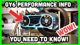 10 GY6 Performance Mods YOU MUST KNOW [upl. by Higginbotham]