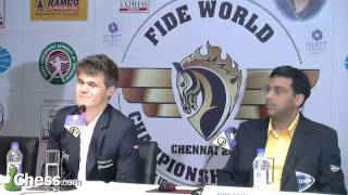 2013 World Championship Game 6 Carlsen Beats Anand Again [upl. by Tsui982]