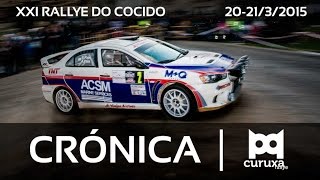 Crónica XXI Rallye do Cocido 2015 CGR [upl. by Oiracam]