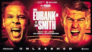 Chris Eubank Jr v Liam Smith  Launch Press Conference LIVE  Unleashed  21 January 2023 [upl. by Aitenev302]