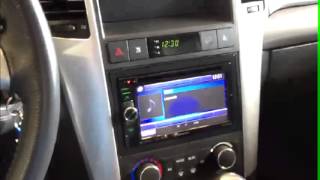 Instalación en Chevrolet Captiva doble din por Madridaudio [upl. by Heilner]