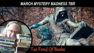 March Mystery Madness TBR [upl. by Nnek]