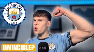 Can Manchester City Go INVINCIBLE probably not [upl. by Arhaz]