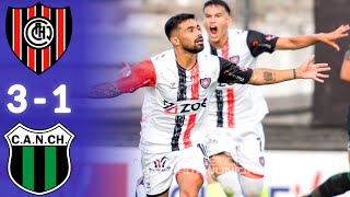 CHACARITA vs NUEVA CHICAGO 31 • Primera Nacional [upl. by Etselec]