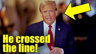 BREAKING Trump Trial SHUT DOWN By Fed Up Judge COURTROOM CLEARED [upl. by Devonne]