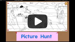 Picture Hunt  Long Vowels  Silent E [upl. by Ailahtan]