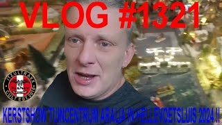 VLOG 1321 KERSTSHOW TUINCENTRUM ARALIA IN HELLEVOETSLUIS 2024 [upl. by Osana]