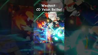 Weakest C0 Yelan on INTERNET Genshin Impact [upl. by Aiuqes]