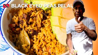 🇹🇹 Black Eyed Peas Pelau by Uncle Clyde in Paramin Trinidad amp Tobago  In De Kitchen [upl. by Zsa]