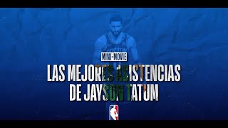 ¡Las mejores asistencias de Jayson Tatum [upl. by Eecal]