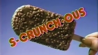 Nestle Crunch Bar commercial 1987 [upl. by Antebi51]