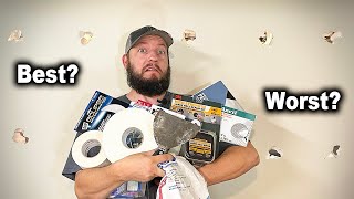 How to Fix a Hole in Drywall  10 Different Ways [upl. by Roselba]