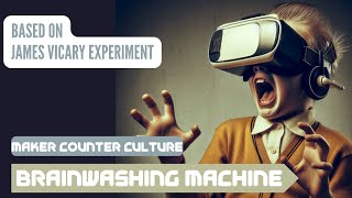 Brainwashing indoctrination machine based on James Vicary experiment [upl. by Gertrudis]