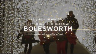 Bolesworth Christmas Lights Trail 2021 [upl. by Paddy422]