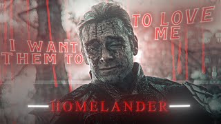 Homelander  Welcome And Goodbye  EDIT  Even Your Own Son  Literally Me  HD60FPS [upl. by Vigor]