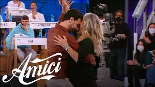 Amici 21  La bachata di Alessandra Celentano e Raimondo Todaro [upl. by Agler332]