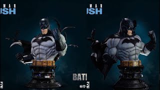 New Batman Hush life size statue revealed penguin x limit studio [upl. by Ttehr]