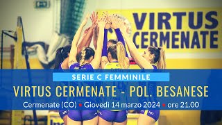 Serie C Virtus Cermenate  Polisportiva Besanese [upl. by Sol]