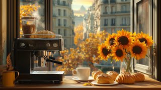 Positive Morning Jazz Music amp Calm Jazz Instrumentals Music amp Soothing Bossa Nova for Relaxed Mood [upl. by Yevoc642]