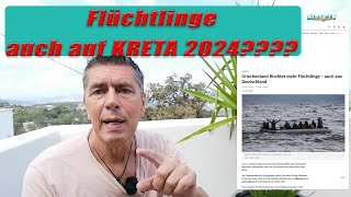 Flüchtlinge auch auf KRETA 2024 KretaCrete 2024 [upl. by Brost]