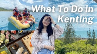 Kenting Travel Vlog  Things to do in Kenting Taiwan [upl. by Aierb]