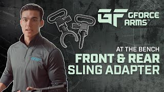 GForce Arms  Front and Rear Sling Adapter Install quotAt the Benchquot [upl. by Ylrebnik]