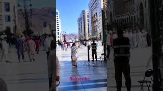 madina gate no 2 madina makka saudi reel viralvideo trending [upl. by Kyre]