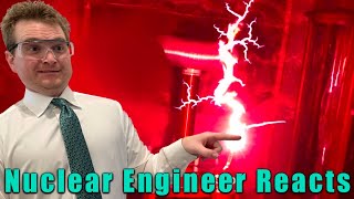 Nuclear Engineer Reacts to Styropyro Building a Fiery Death Machine Using Soviet Military Tech [upl. by Oren]