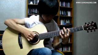 Original Fly like the Wind  Sungha Jung [upl. by Aronle572]