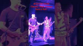 ACDSHE ACDC Classic quotHigh Voltage Rock ampRollquot Lead vocalist Laura Davidson  Stamford Hotel 2019 [upl. by Ellecrag89]