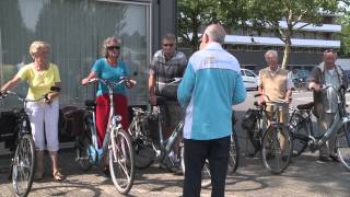 Fietscursus senioren met Ebike [upl. by Akkim]