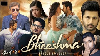 Bheeshma New Sauth Movie Review  Raj Singh [upl. by Zavras]