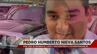 Pedro pide justicia para su hijo menciona que su hijo perdió la vida en extrañas circunstancias [upl. by Orazal]