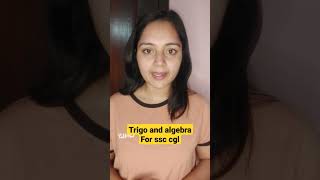 trignometry and algebra for ssc cgl ssccgl2023 motivation auditor ssc ssccpo sscchsl [upl. by Okier]