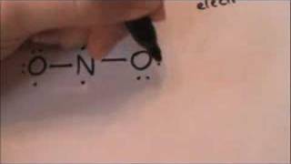 Lewis Structure 6 Nitrite ion [upl. by Naomi907]