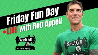 Friday Fun Day LIVE with Rob Appell 41224 [upl. by Ruel]