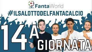 CONSIGLI FANTACALCIO 14ª GIORNATA  ILSALOTTODELFANTACALCIO ft CARMYSPECIAL [upl. by Milman]