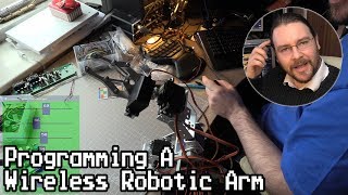 Programming a Wireless Robotic Arm [upl. by Nowtna91]