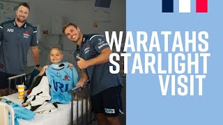 Waratahs x Starlight visit 2023 [upl. by Assila]