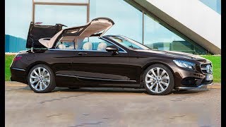 2018 Mercedes Sclass Cabriolet [upl. by Borg13]