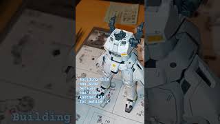 Rg Tallgeese Progress anime gundams [upl. by Zemaj]