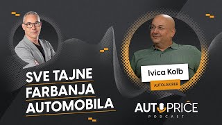 Sve tajne farbanja automobila  AUTOPRIČE podcast EP 023  Polovni automobili [upl. by Ycnan]