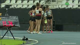 TROFÉU BRASIL DE ATLETISMO 2022  Vitória Rosa é campeã dos 100m rasos feminino [upl. by Mayhs]