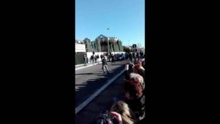 Papa Francesco in visita a Ponte di Nona Roma [upl. by Eisnyl]