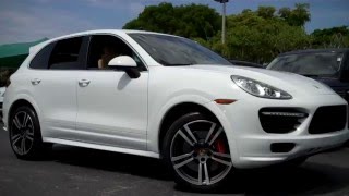 2014 Porsche Cayenne Turbo [upl. by Neelak66]