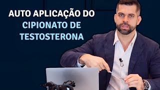 Auto Aplicação Do Cipionato De Testosterona  Doutor Marco Túlio Cavalcanti  Urologista [upl. by Buchanan987]