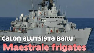 Spesifiasi Maestrale class Frigate Canggih Yang Akan Dibeli TNI Selain FREMM [upl. by Yrral]