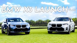 BMW X3 and 1 Series Launch event Vlog [upl. by Pearlstein985]