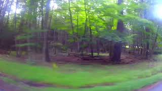 Cycling up amp down Tower Rd Callicoon NY [upl. by Ridinger]