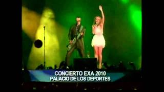 HD Kylie Minogue  IN MY ARMS feat Aleks Syntek En vivo en el concierto EXA 23 de Octubre 2010 [upl. by Ariuqahs]